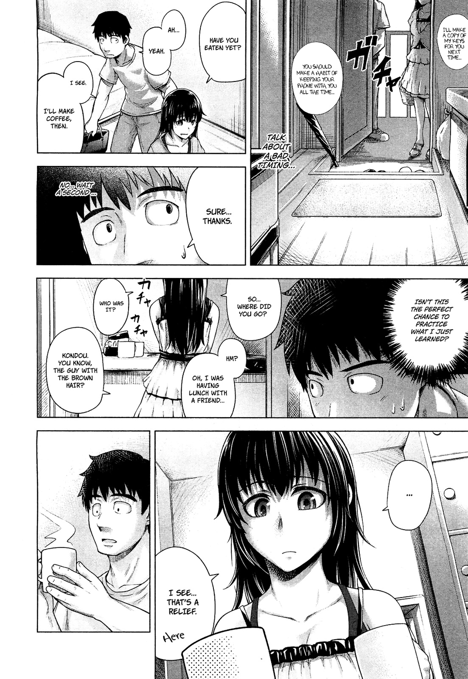 Hentai Manga Comic-Bitter face-Read-6